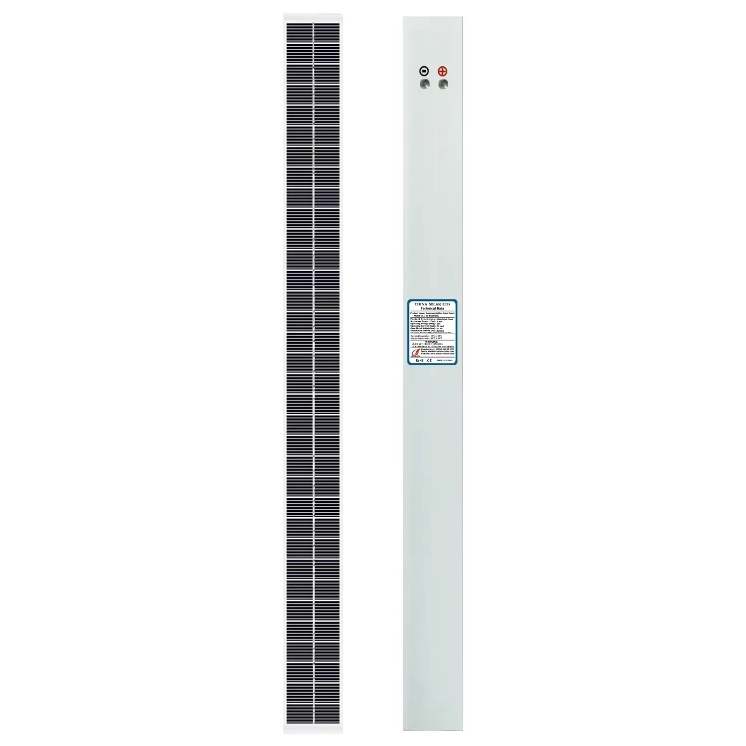 3W paneles solares
