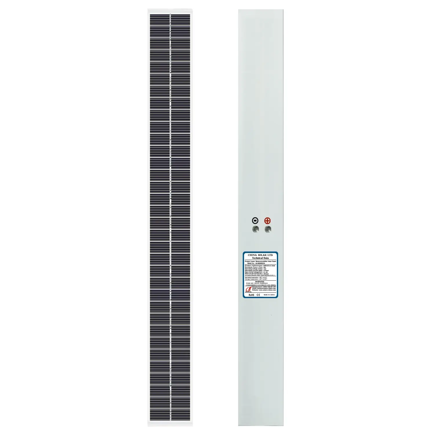 Paneles Solares 5W