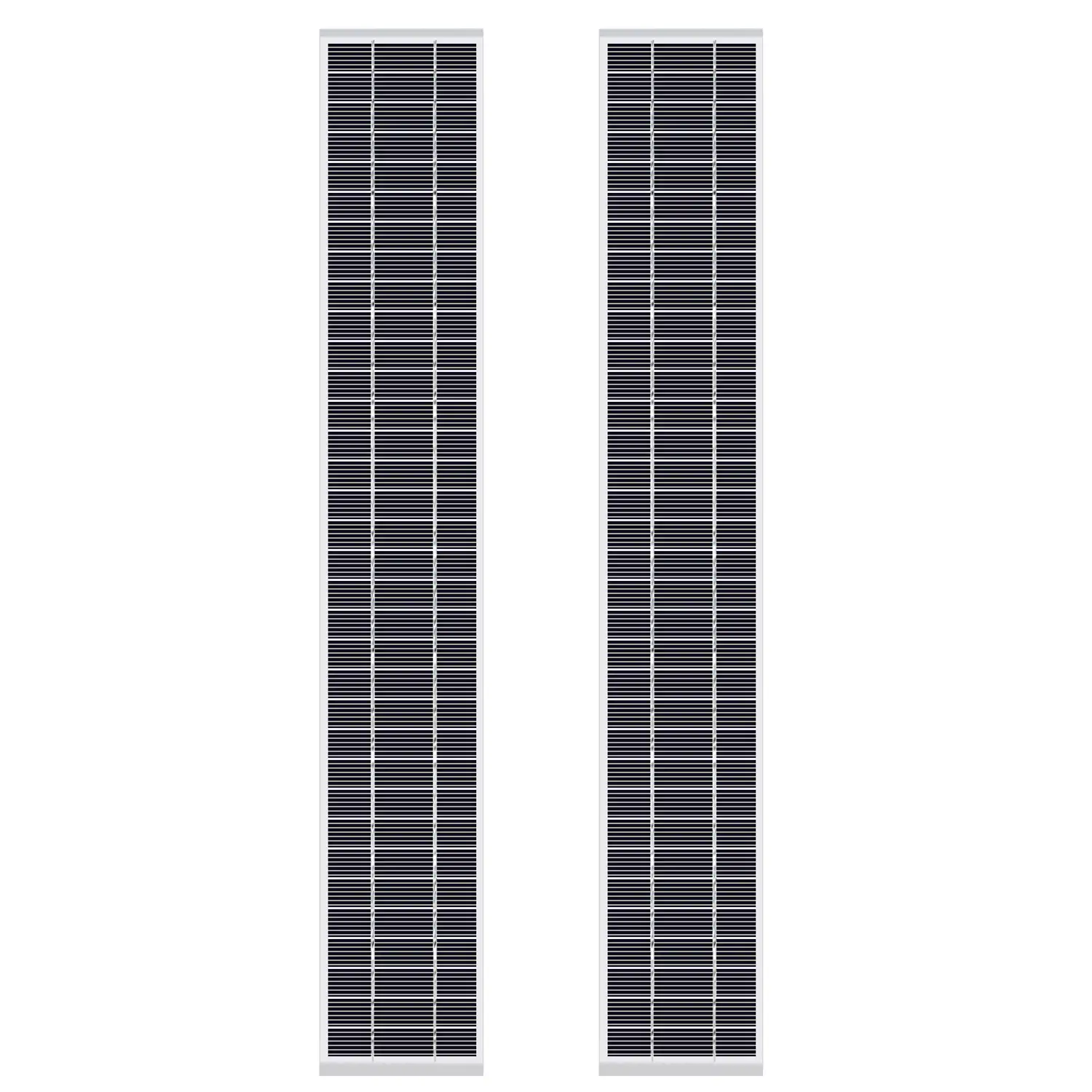Paneles solares largo 20W
