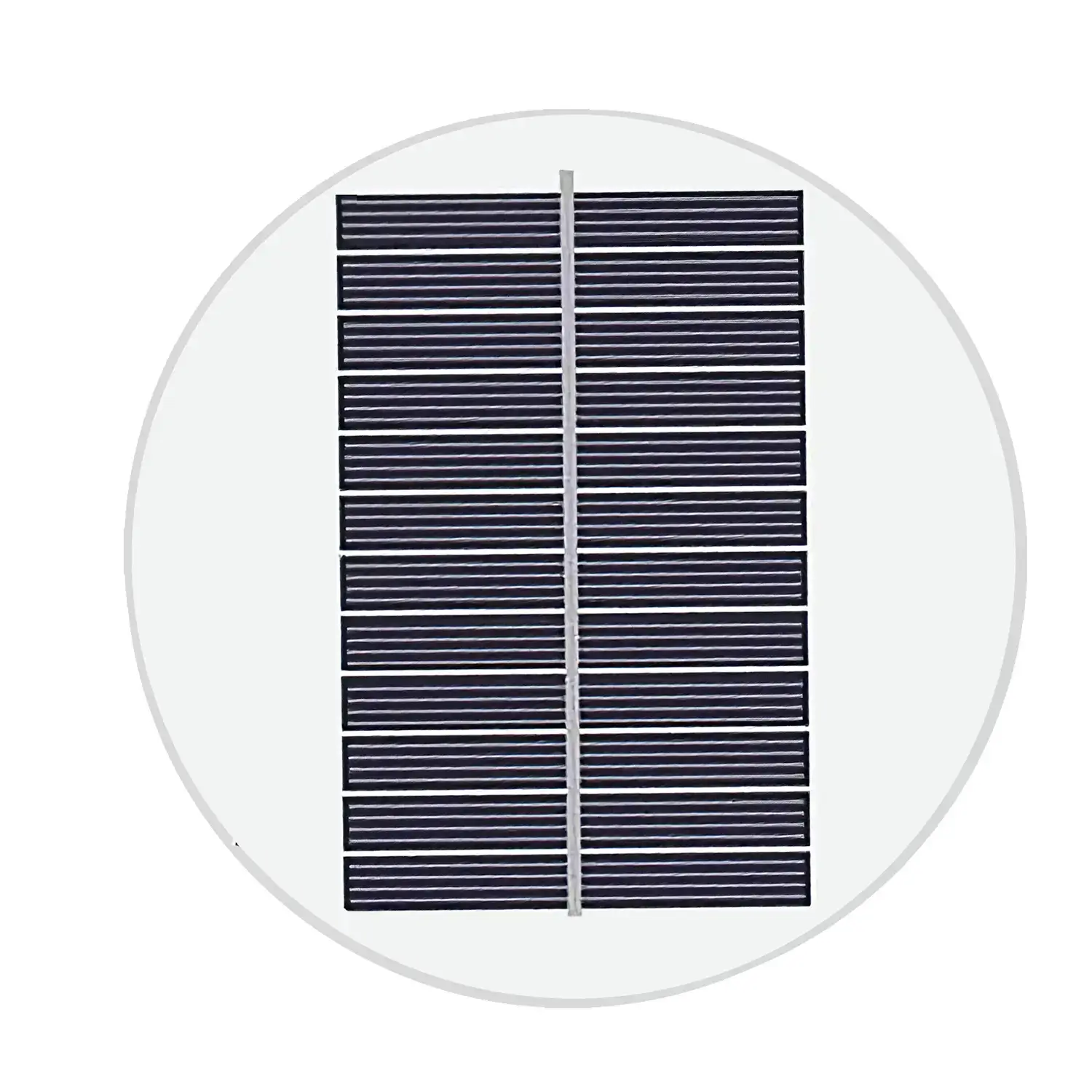 paneles solares circulare