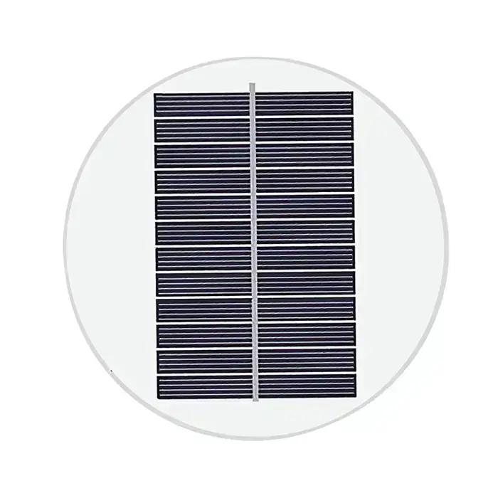 Runde Photovoltaik Solarpanel