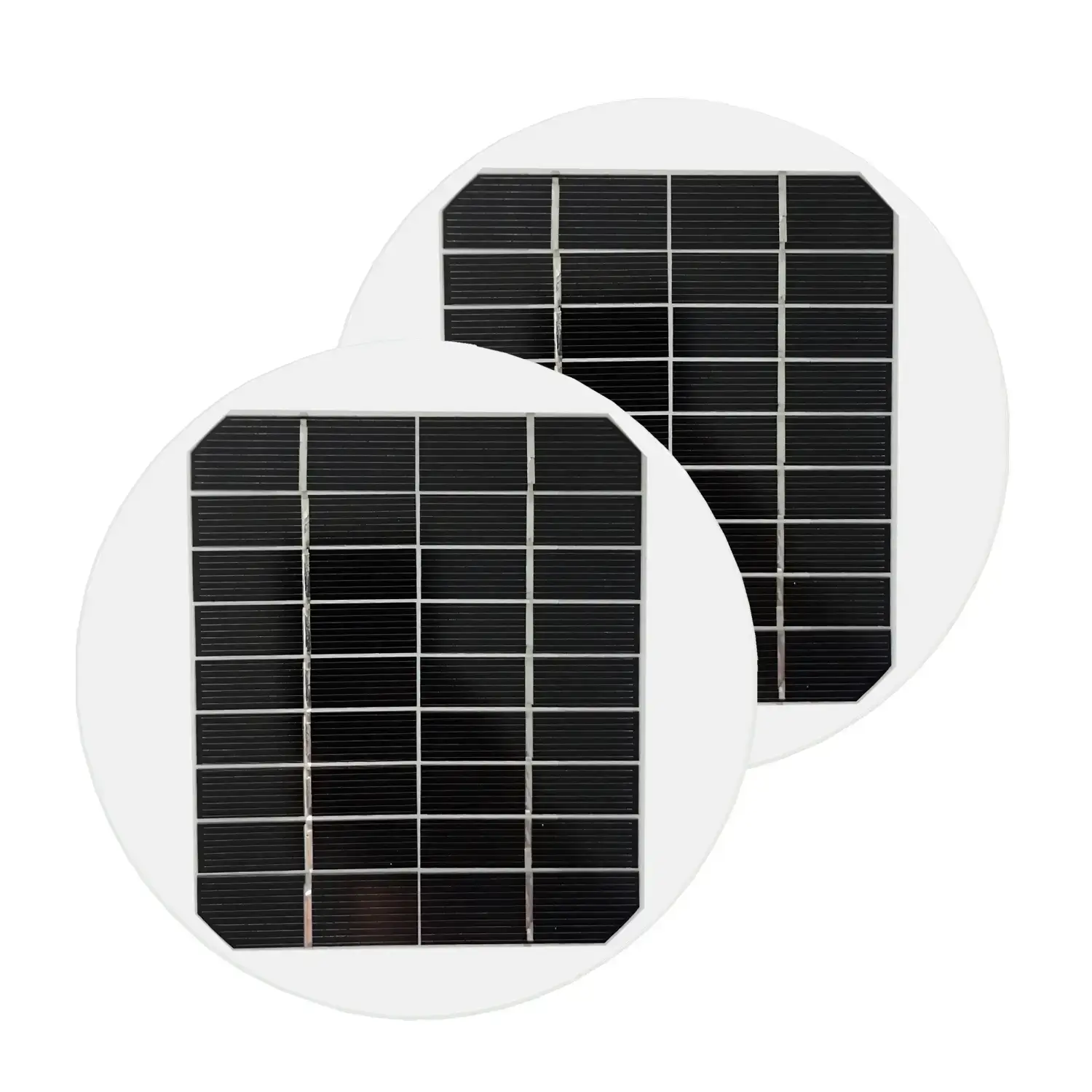paneles solares redondo
