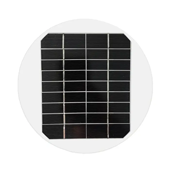 paneles solares circulare