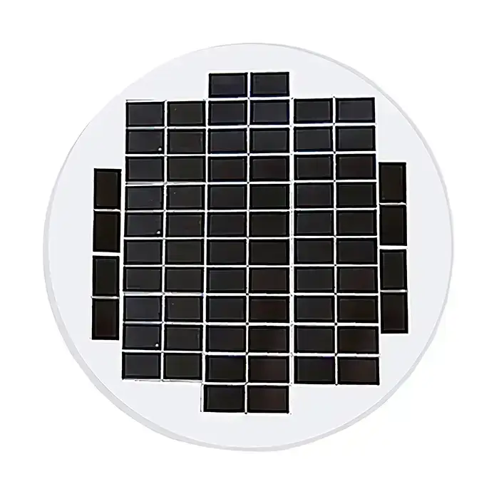 15W Paneles Solares Redondo
