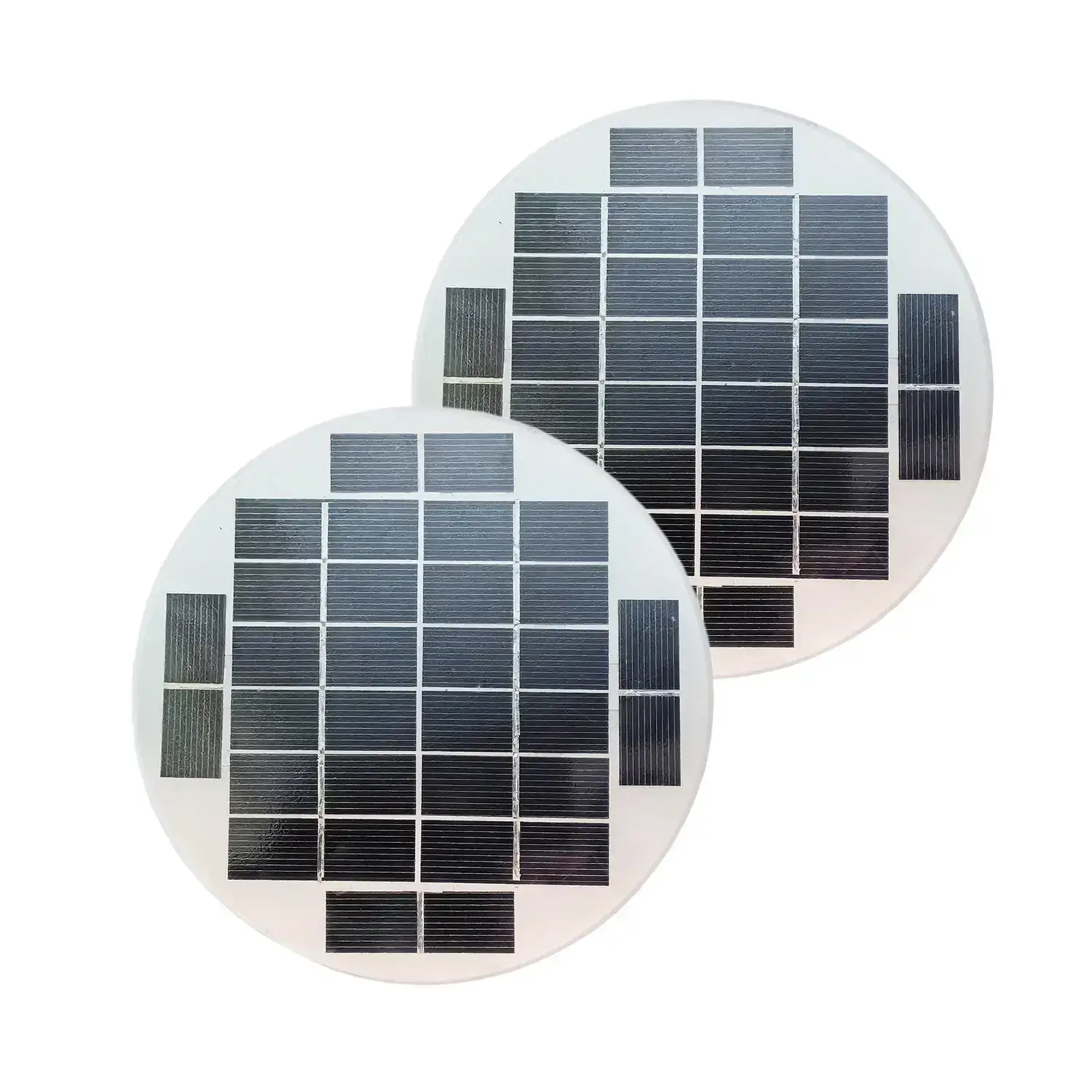 paneles solares redondo 2W