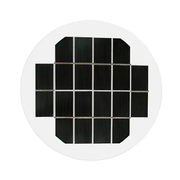 5V Paneles Solares Redondo