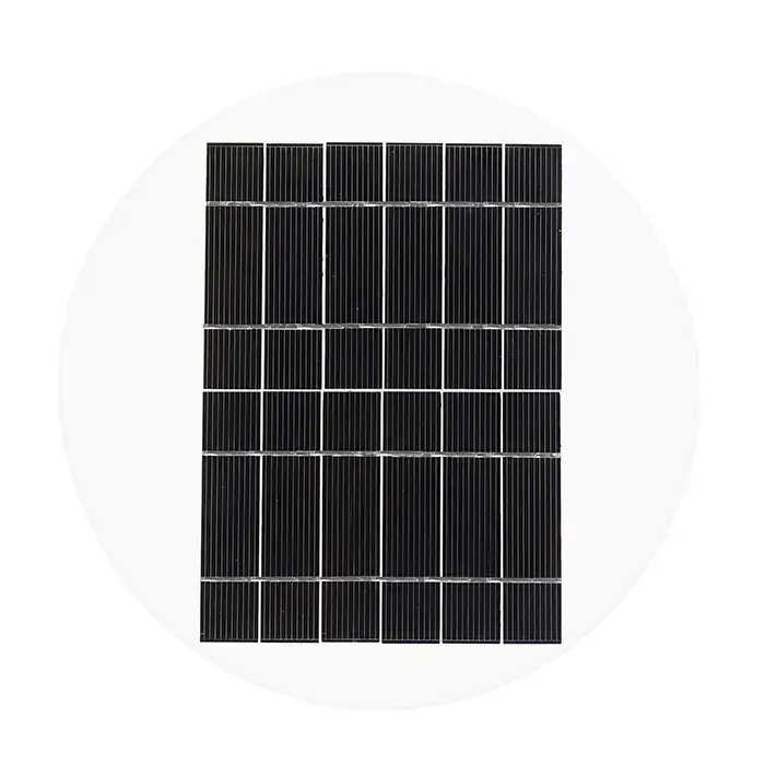 3W Paneles Solares Redondo