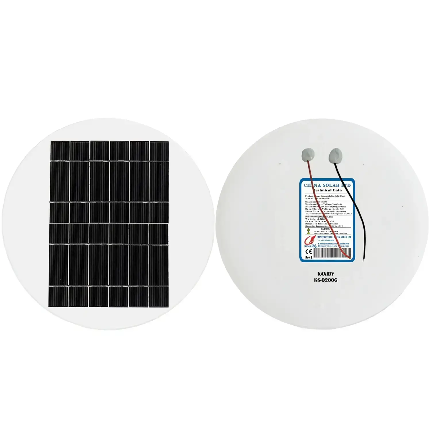 Paneles fotovoltaicos Circulaire