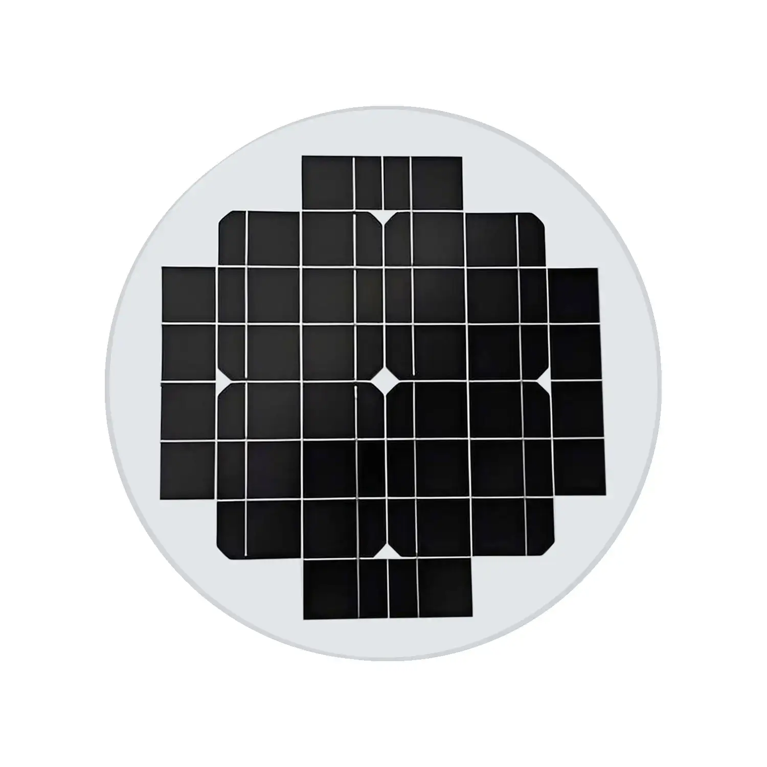 paneles solares circulare