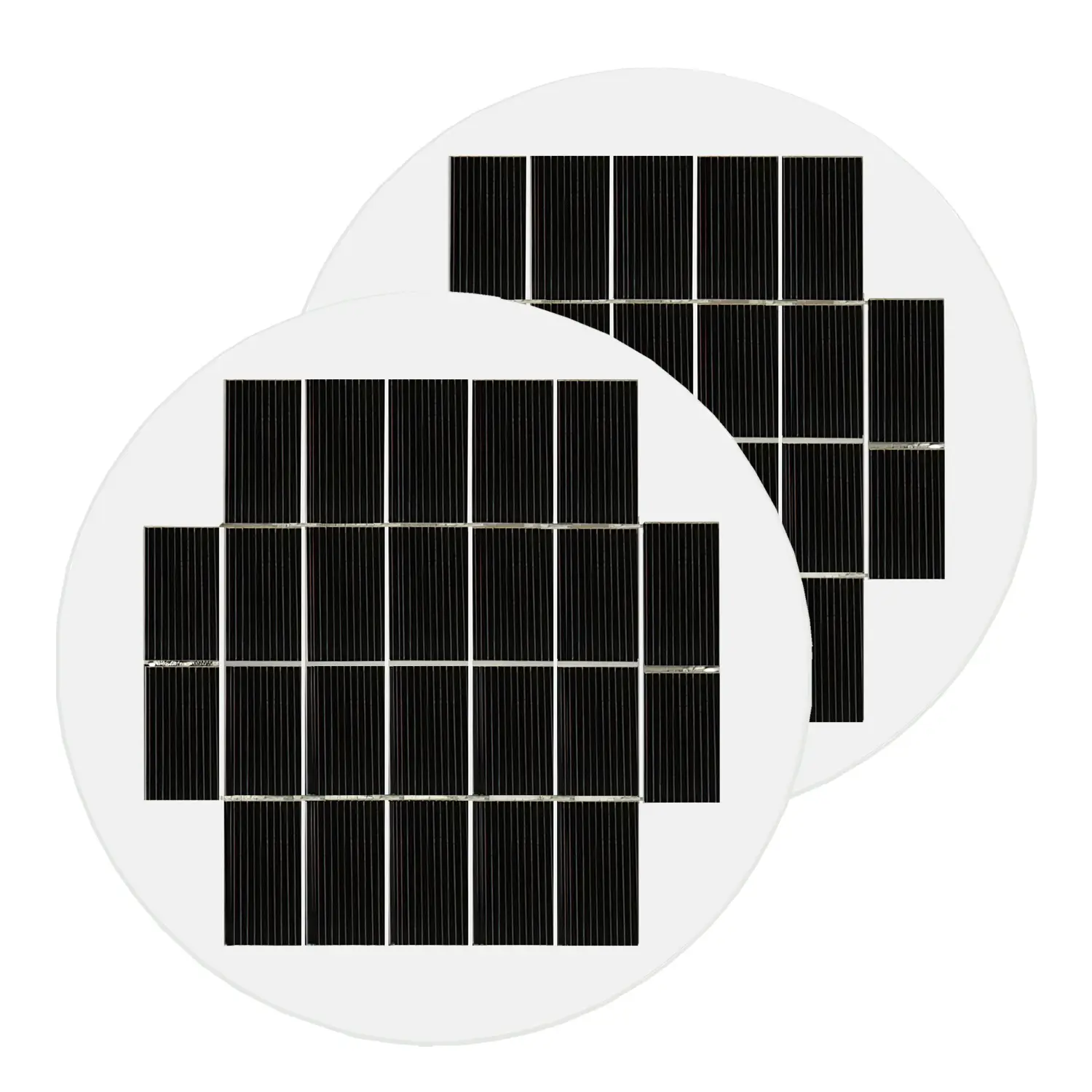 paneles solares redondo 4W