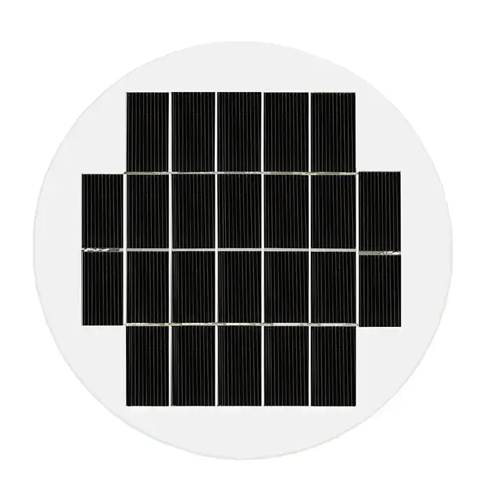 4W Paneles Solares Redondo