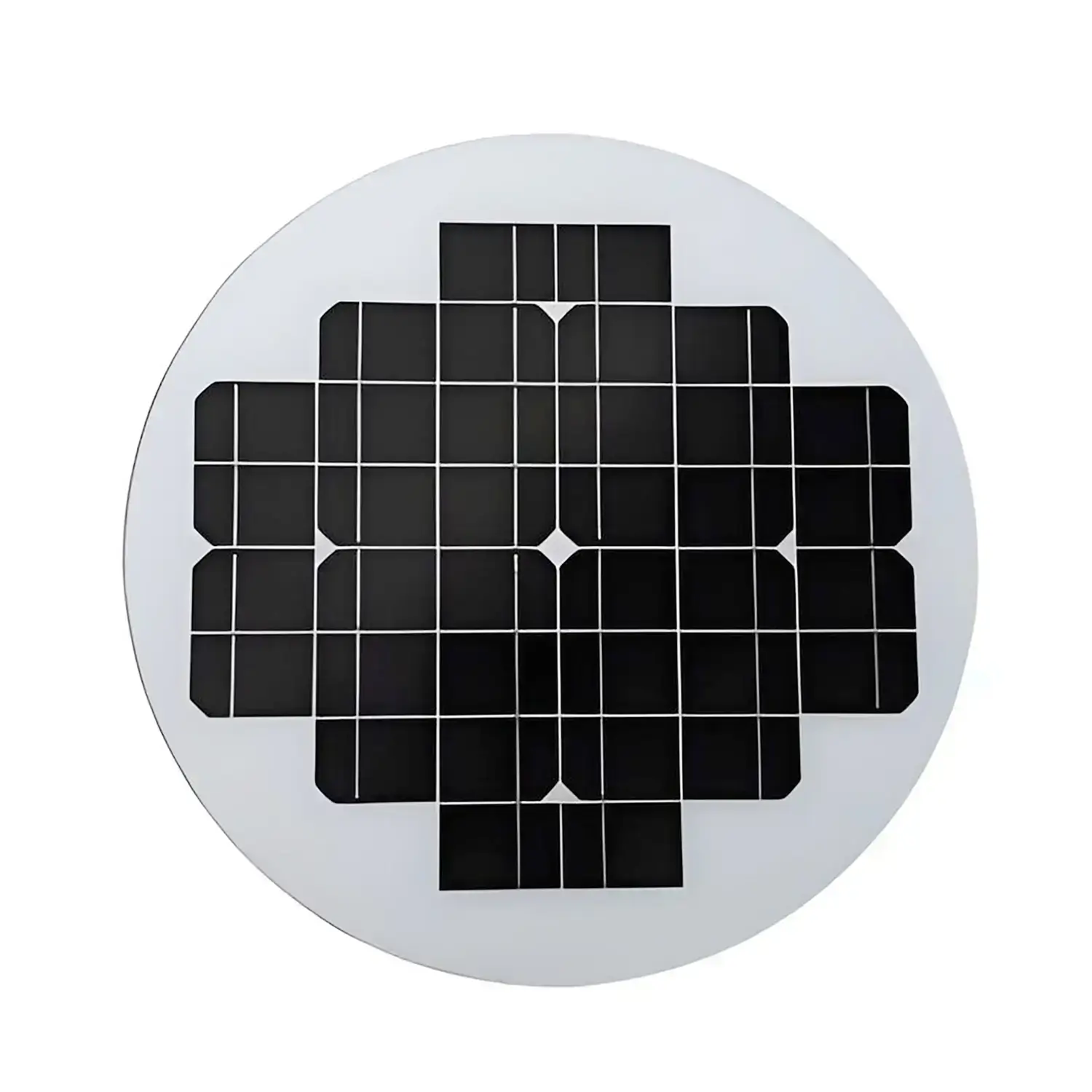 paneles solares circulare