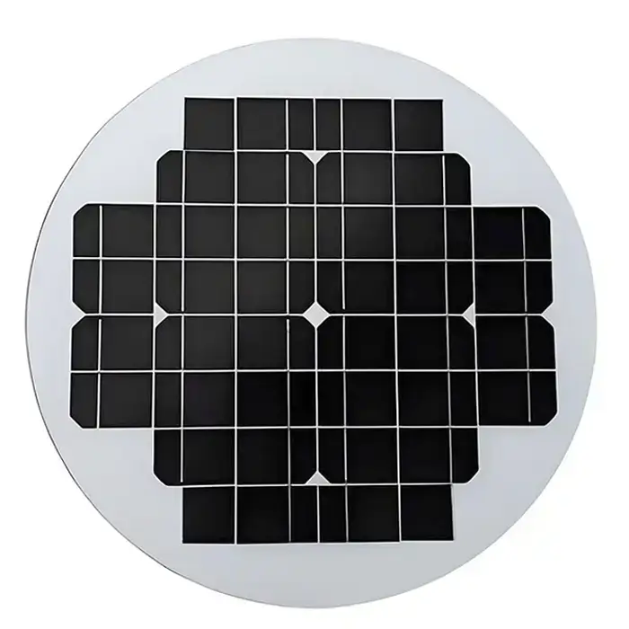 35W Paneles Solares Redondo