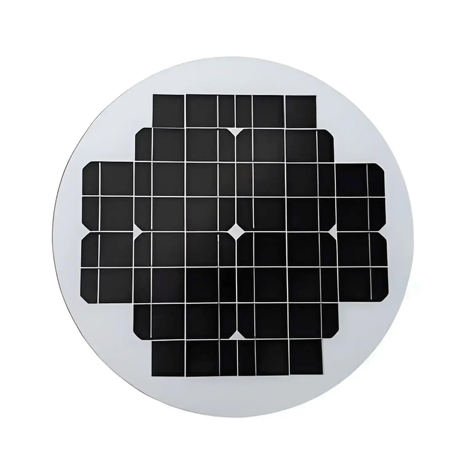 paneles solares redondo