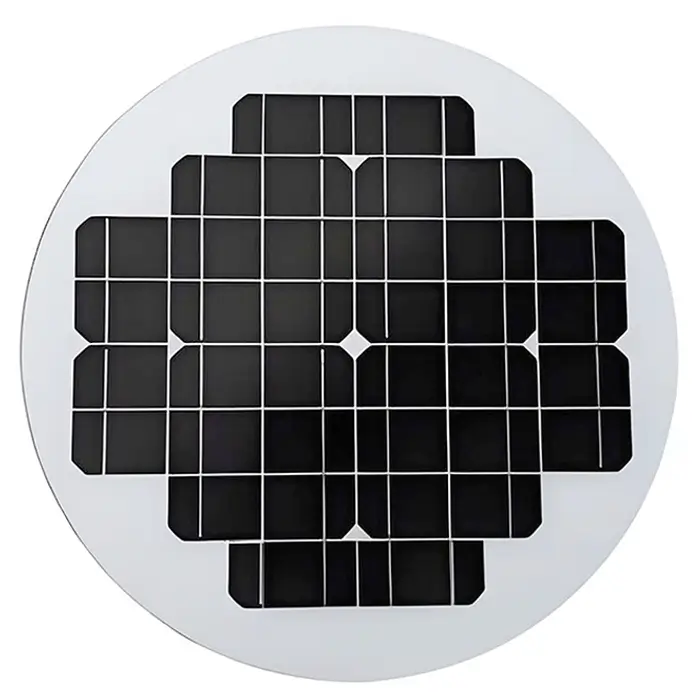 40W Paneles Solares Redondo