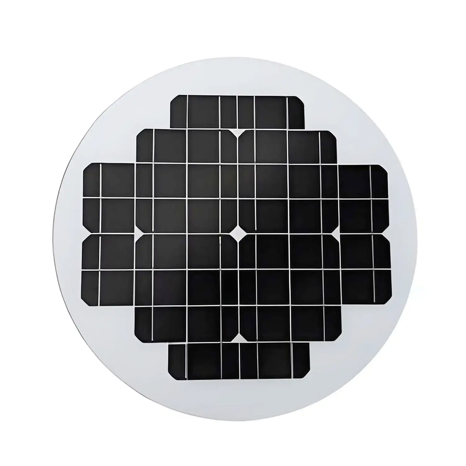 paneles solares redondo