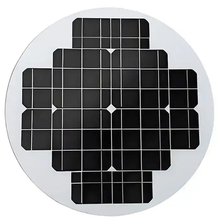50W Paneles Solares Redondo