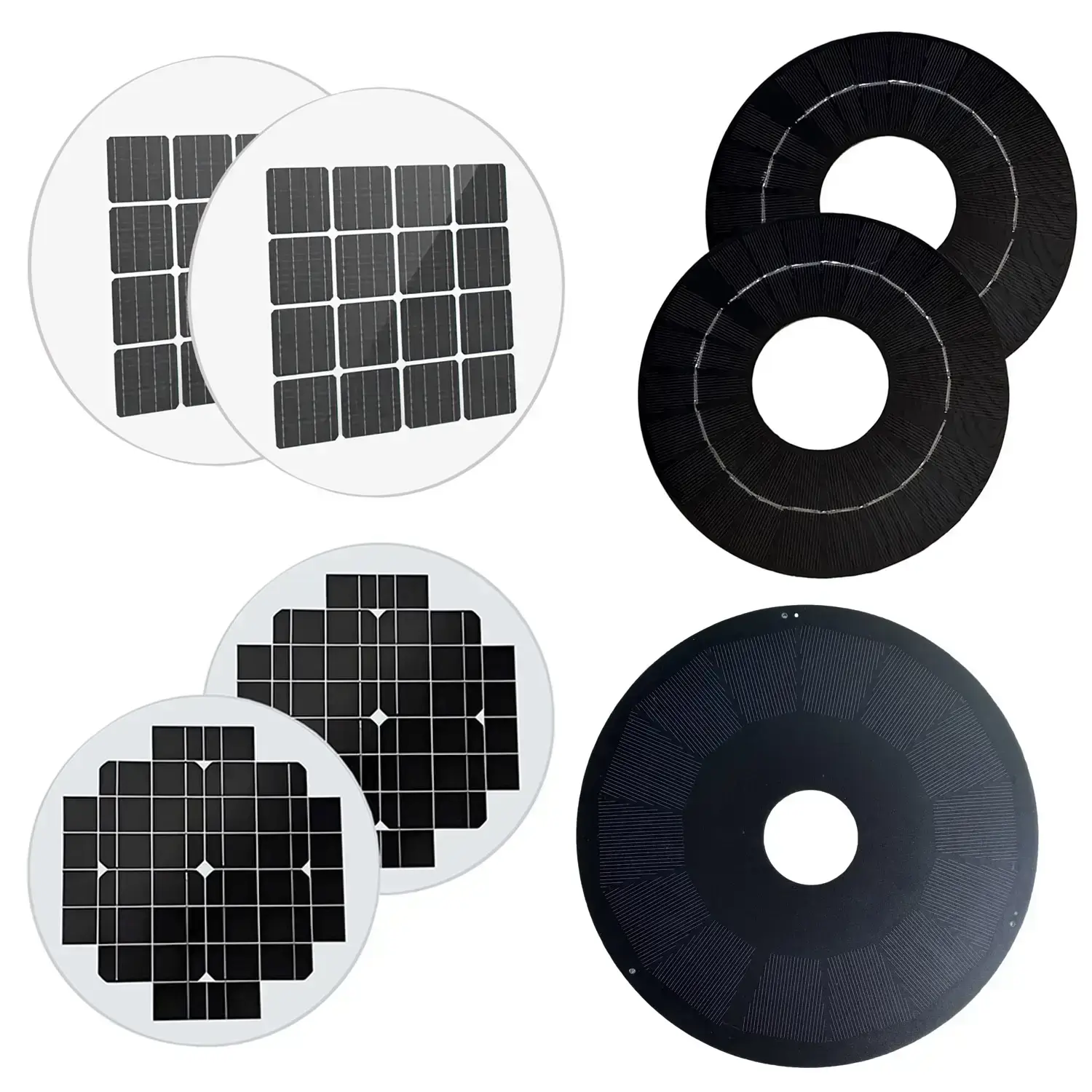 Paneles Solares Redondo personalizado