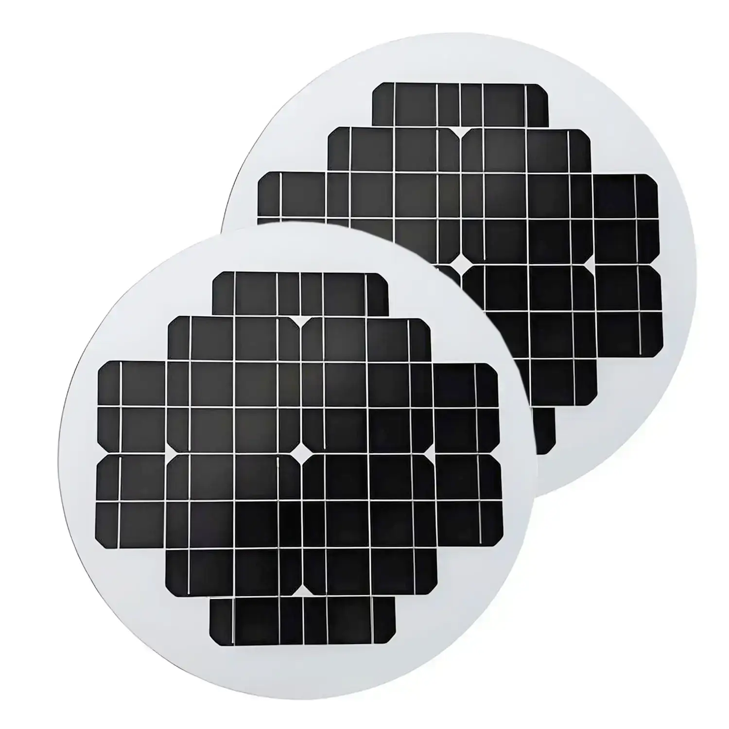 paneles solares circulare