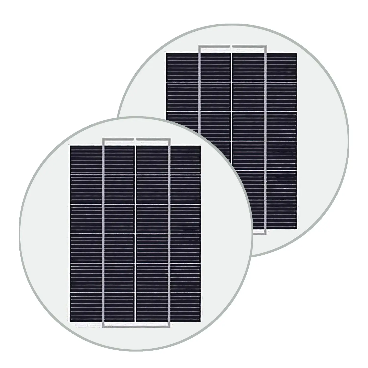 Paneles fotovoltaicos circulaire
